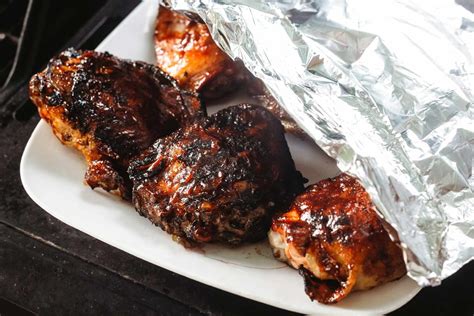 Delicious Grilled Bbq Chicken Thighs Recipe