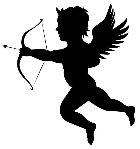 Angel Silhouette Transparent Images Png Png Mart