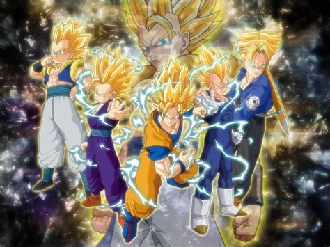 50 Dragon Ball Z Goku Super Saiyan 5 Wallpaper Background Dragon