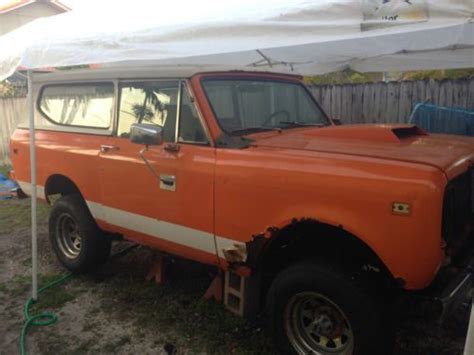 International Harvester Scout For Sale Page 2 Of 15 Find Or Sell