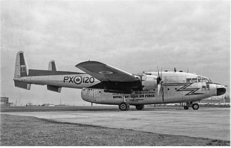 Fairchild C 119 Flying Boxcar British Aircraft Canadian Military