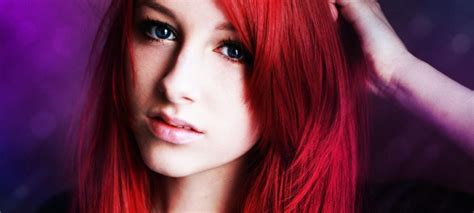Красно Рыжий Цвет Волос Фото Telegraph