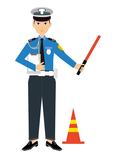 Cop Clipart Traffic Indian Policeman Cop Traffic Indian Policeman