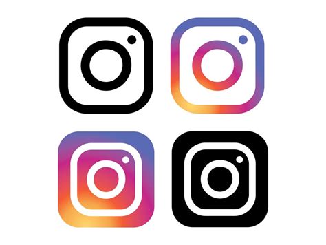 Instagram Logo Free Vector Frebers
