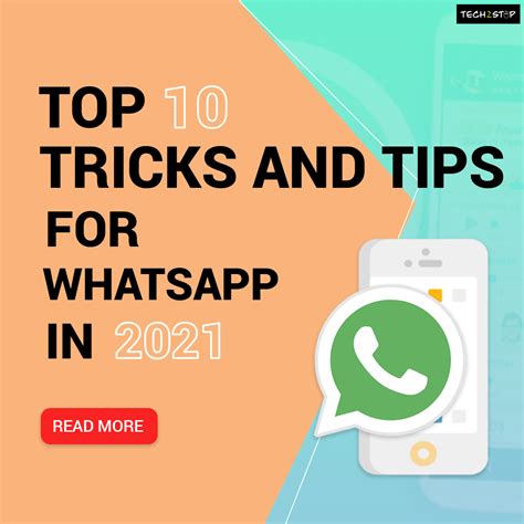 10 Tips And Tricks For Whatsapp In 2021 That You Must Use Tech2stop