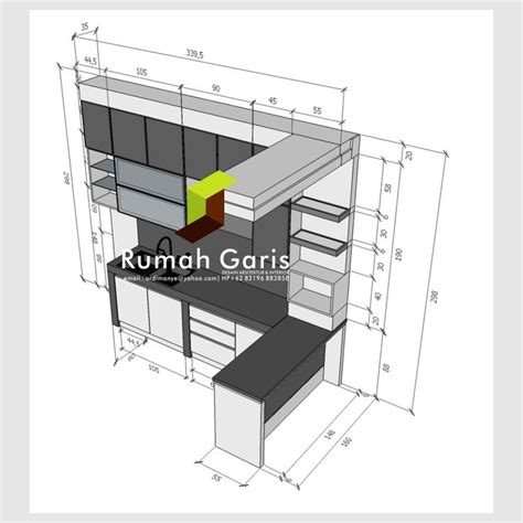 Gambar Kerja Kitchen Set Kitchenset Dapur Minibar