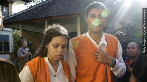 American Couple Sentenced In Bali Suitcase Murder