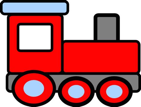 Download High Quality Train Clipart Red Transparent Png Images Art