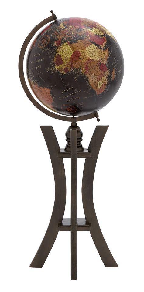 Antique World Globe On Stand Pre 1900 Antique Globe With Stand