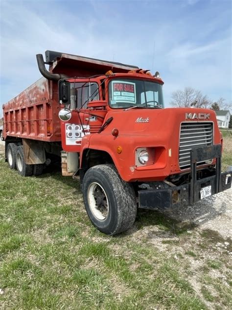 Used 1989 Mack Dm690s In Monee Il Commercial Truck Trader