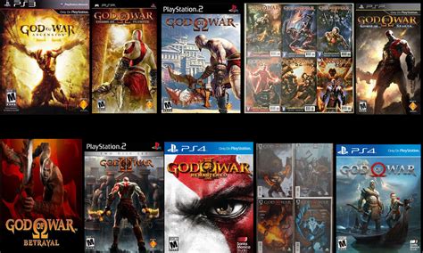Maybe you would like to learn more about one of these? Revisited God of War by doing everything in chronological ...