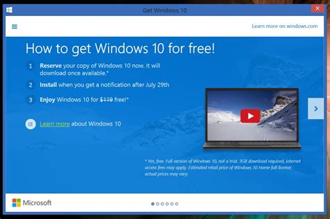 The Get Windows 10 App Is Finally Being Removed From Windows 7 And 8
