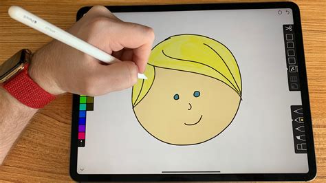 Ipad Pro Drawing App Linea Sketch Updated For Apple Pencil