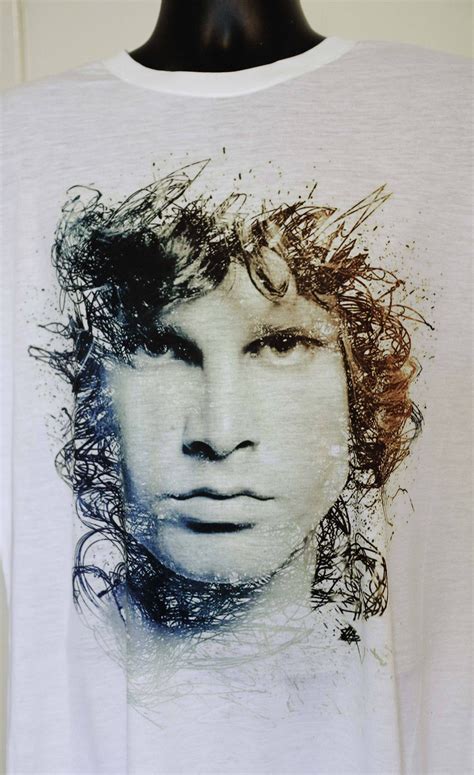 Stunning Jim Morrison The Doors Rock T Shirt T Shirtjim Morrison T