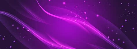 Purple Ray Light Strip Minimalist Banner Background Purple Glare Ray