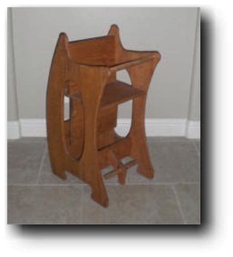 Amish 3 In 1 High Chair Baby Sitter Woodworking Plans And 3 Etsy