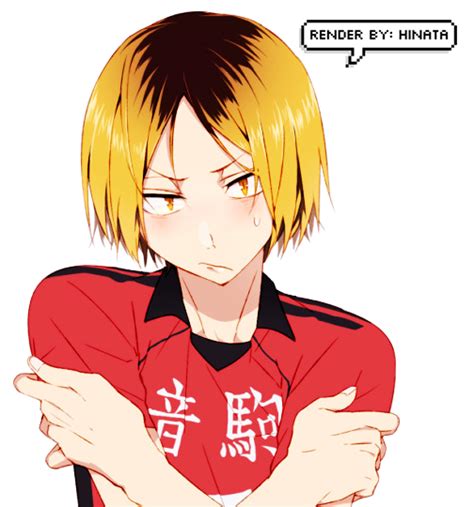 Render Kenma By Hinatauzumaki122 On Deviantart