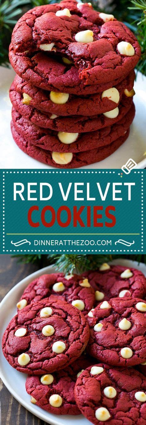 Make these red velvet cookies that are delicious, soft and chewy cookies with a rich, melted white chocolate frost. Red Velvet Cookies Recipe | Red Velvet Cookies with White ...