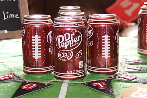 Dr Pepper Football Drink Party All Things Target