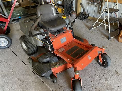 Husqvarna Rz5424 Zero Turn Mower برسم البيعarapahoe Nebraska