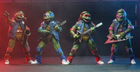 Sdcc 2020 Neca Teenage Mutant Ninja Turtles ‘coming Out Of Their
