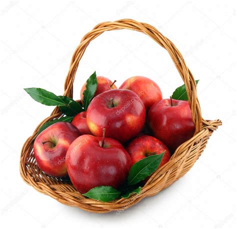 Apples In Basket — Stock Photo © Agal13 5115917