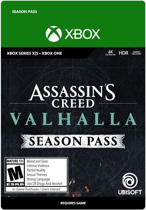 Assassin S Creed Valhalla Season Pass Datacomp Sk