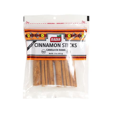 Cinnamon Sticks 15 Oz Badia Spices