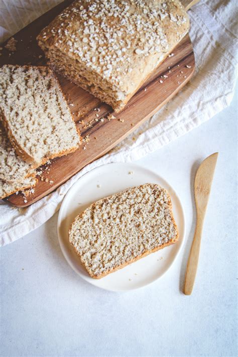 Whole Wheat Honey Oat Flax Bread Recipe Healthy Bread