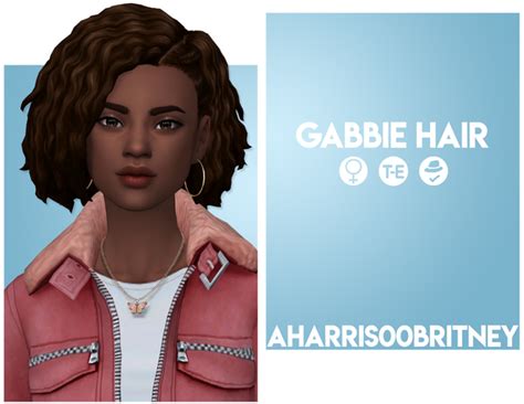 Aharris00britney Is Creating Custom Content For The Sims 4 Patreon