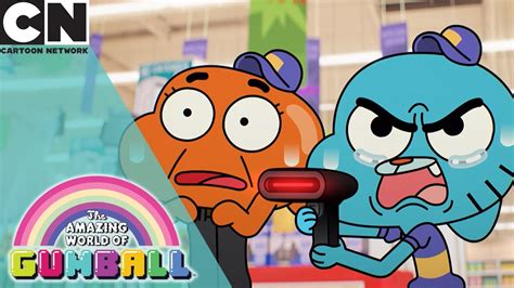 the amazing world of gumball gumball and darwin get jobs cartoon network uk 🇬🇧 chords chordify