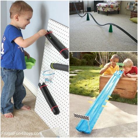 Fun Stem Challenges For Kids The Best Marble Runs To Build Frugal