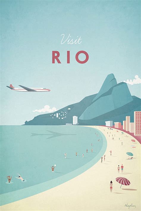 60 Inspiring Designs In The Style Of Art Deco Travel Posters Poster