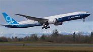 Boeing 777X: One of world's biggest passenger planes completes test ...