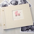 personalised baby photo album by made by ellis | notonthehighstreet.com