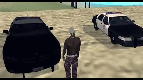 Gta Sa Police Cars Pack Youtube