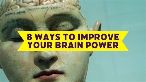 8 ways to improve your brain power magical words youtube