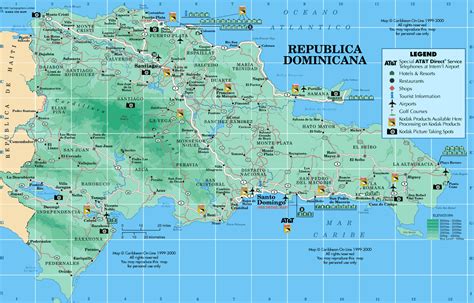 Punta Cana Republica Dominicana Mapa