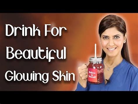 The hair serum is the form of liquid. Drink for Beautiful, Glowing skin - Ghazal Siddique ...