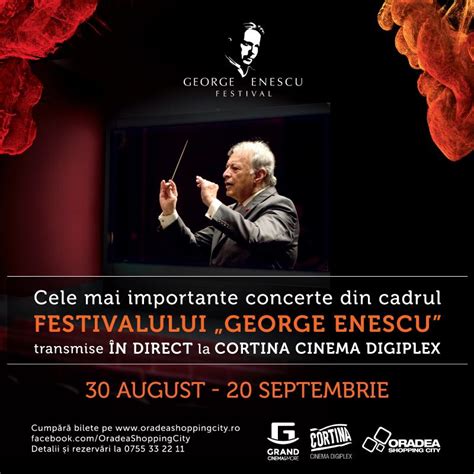Cantacuzino, cu marele compozitor george enescu, în anul 1937. Concertele Festivalului George Enescu se vad la Cortina