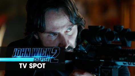 Watch trailers & learn more. John Wick: Chapter 2 (2017 Movie) Official TV Spot ...