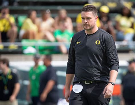 Oregon Coach Dan Lanning Says Spring Football Is About 45 Off