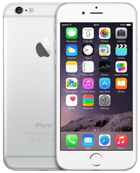 Apple Iphone 6 16gb Silver Locked To Network