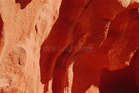 Cave With Red Sandstone Formation Stock Photo Image Of Orange Desert