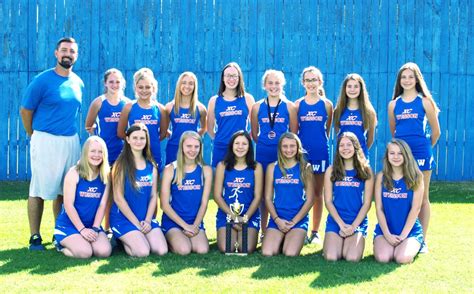 Wesson Cross Country Teams Win Awards The Copiah Monitor