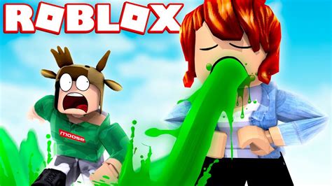 Roblox Puking Simulator Escape The Giant Puking Girl Roblox Youtube