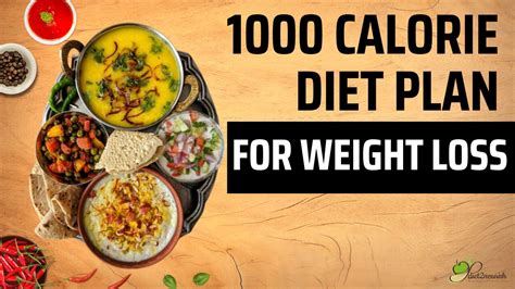 1000 Calorie Diet Plan Pdf Diet2nourish