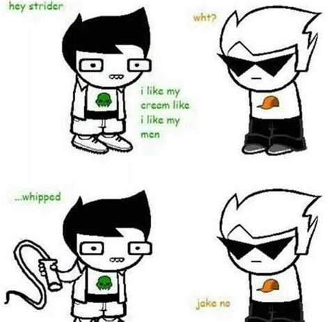 Dirkjake Jake English Dirk Strider Homestuck Dirk Homestuck Funny