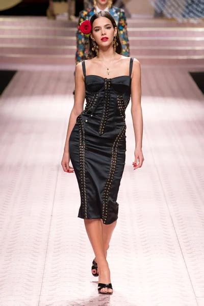 Dolce And Gabbana İlkbahar 2019 Hazır Giyim Koleksiyonu Vogue Couture