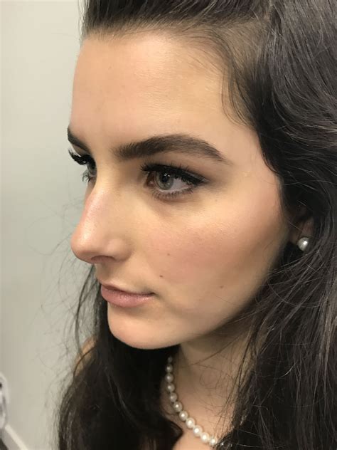 Pin On Brows By G Client Selfies